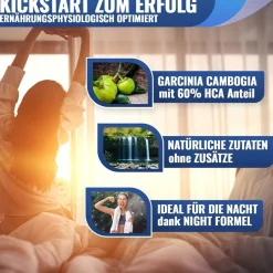 Enolenia® SlimEXin Night - natürliche Gewichtsreduktion - schnell abnehmen im Schlaf