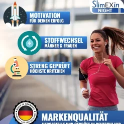 Enolenia® SlimEXin Night - natürliche Gewichtsreduktion - schnell abnehmen im Schlaf