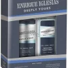 Enrique Iglesias Geschenkset Deeply Yours Body Spray 150 ml & Parfüm Deo 75 ml