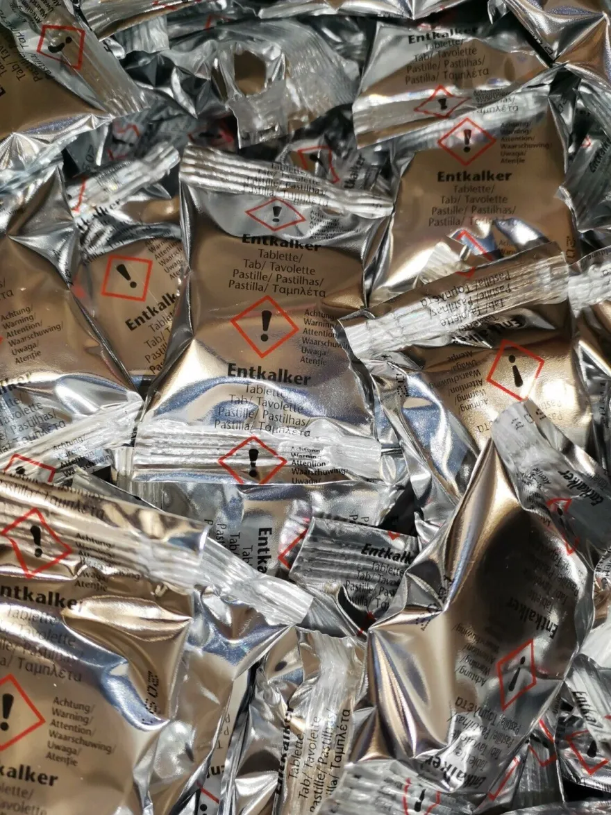 10 Entkalkungstabletten Entkalker 15g für Miele Kaffeevollautomaten