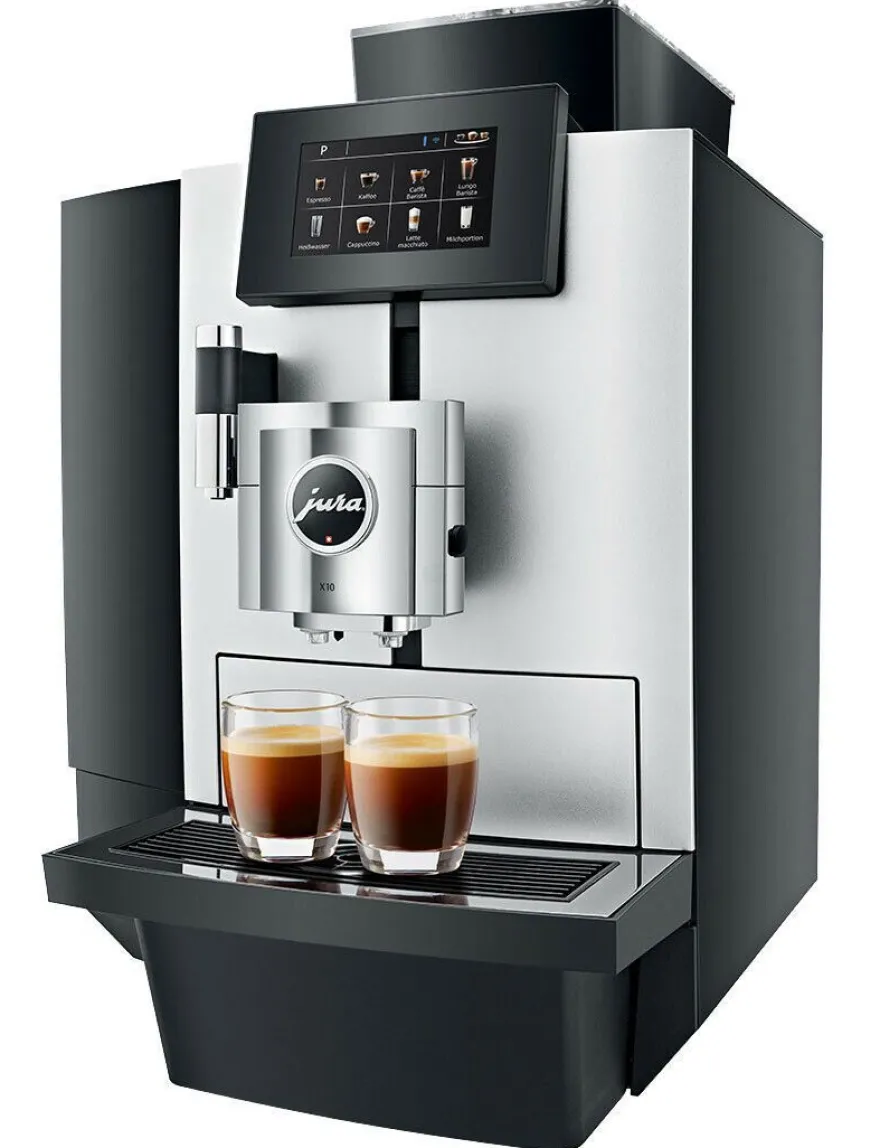 10 Entkalkungstabletten 16g + 25 Reinigungstabletten für JURA J5/ J6/ C7/ C9