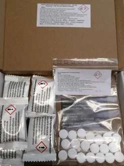 30 Entkalkungstabletten 18g+ 30 Reinigungstabletten 2g für Kaffeevollautomaten