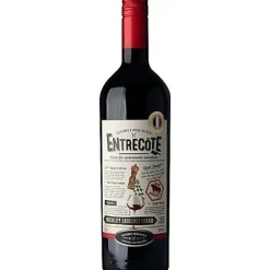 Entrecote Merlot Cabernet Vol.14% , IGP, halbtrocken, rot 6x0.75 L Flasche