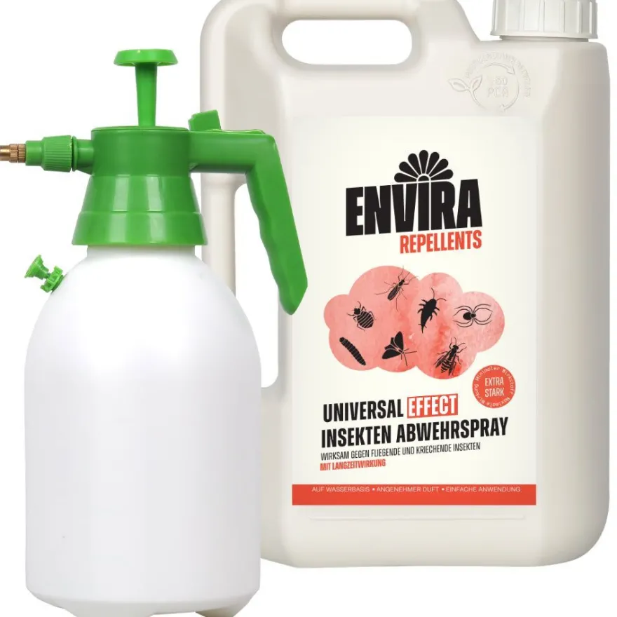 ENVIRA Effect - Extra Starke Formel - 2L + 2L Drucksprüher