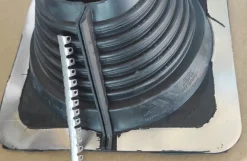 EPDM Kabel Dachdurchführung f. Trapezblech Rohrmanschette Rohrdurchführung KL