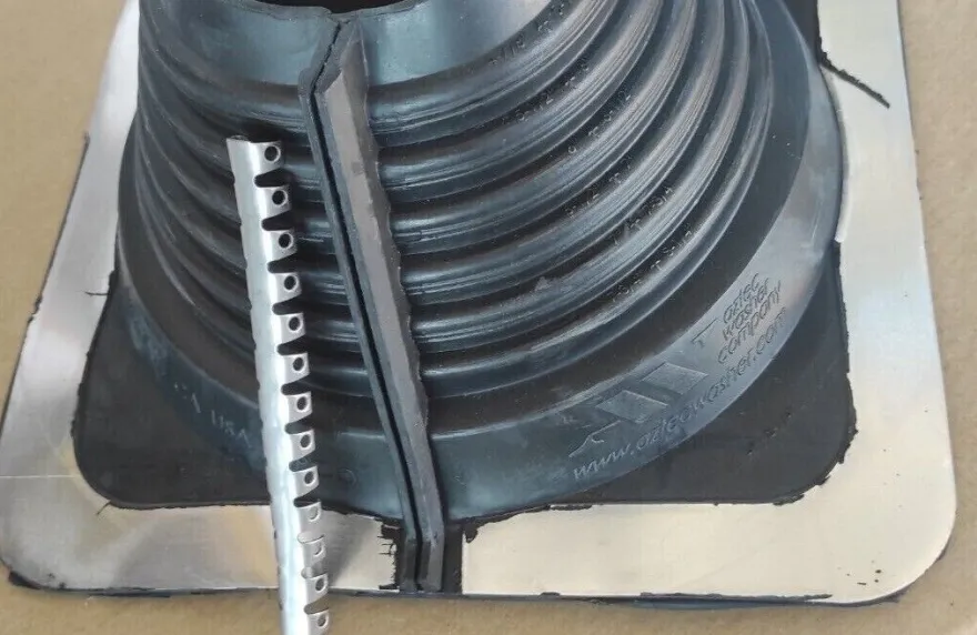 EPDM Kabel Dachdurchführung f. Trapezblech Rohrmanschette Rohrdurchführung KL