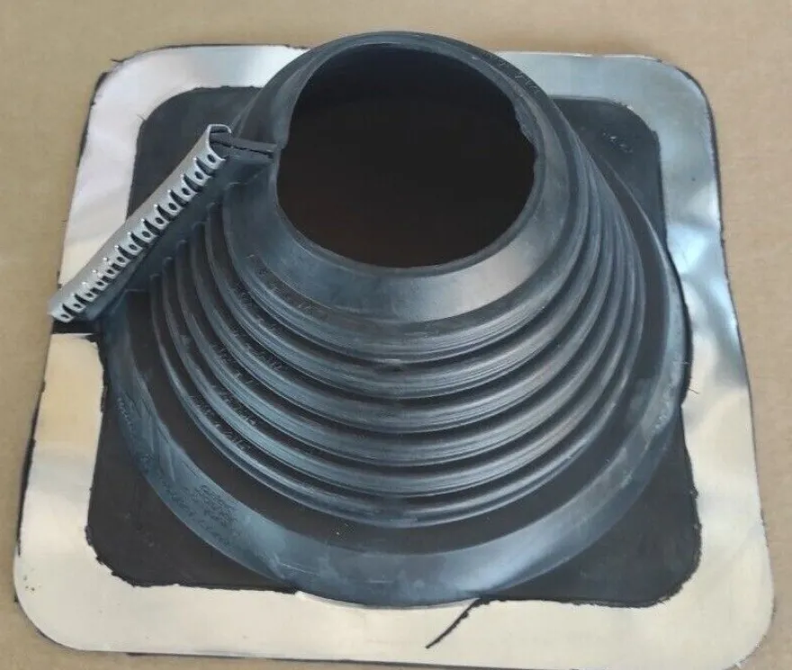 EPDM Kabel Dachdurchführung f. Trapezblech Rohrmanschette Rohrdurchführung KL