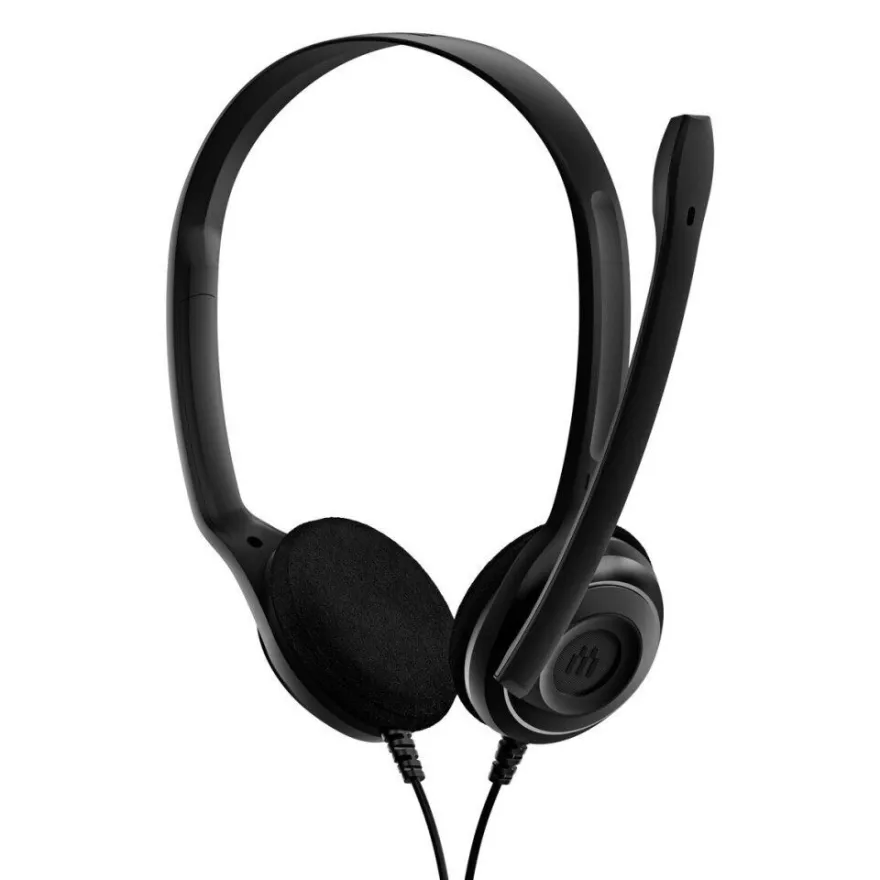 EPOS Headset PC8 USB black Schwarz (1000432)