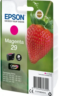 Epson Tintenpatrone 29 Magenta (ca.180 Seiten)