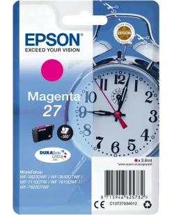 Epson Tintenpatrone 27 Magenta (ca. 3,6ml)