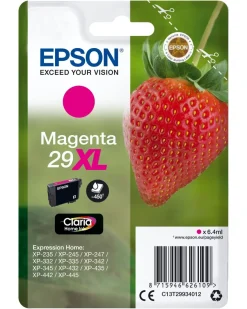 Epson Tintenpatrone 29XL Magenta (ca. 450 Seiten)