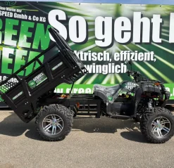 E-Quad ATV 4X2 FARMER Pritsche 45km/h ab 15 Jahren mit AM