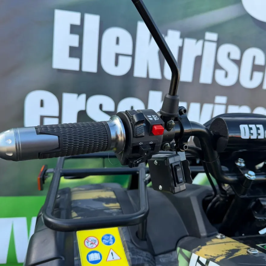 E-Quad ATV 4X2 FARMER Pritsche 45km/h ab 15 Jahren mit AM