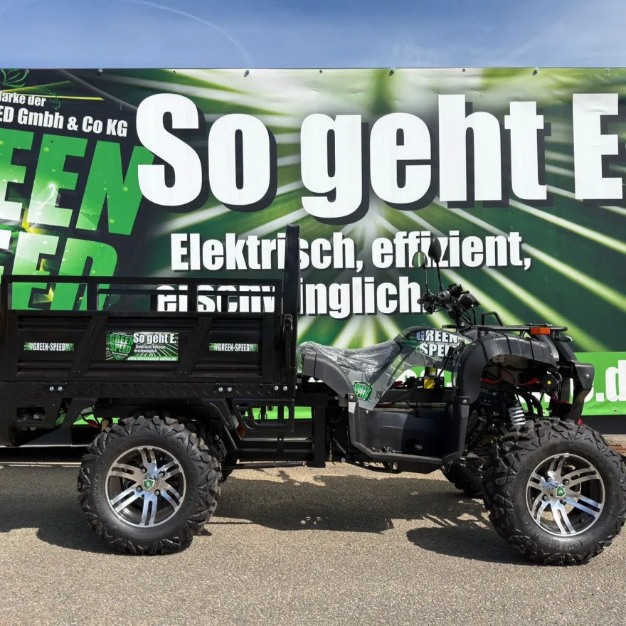 E-Quad ATV 4X2 FARMER Pritsche 45km/h ab 15 Jahren mit AM