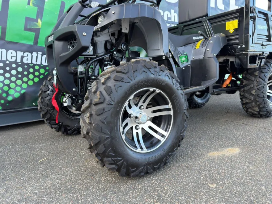 E-Quad ATV 4X2 FARMER Pritsche 45km/h ab 15 Jahren mit AM