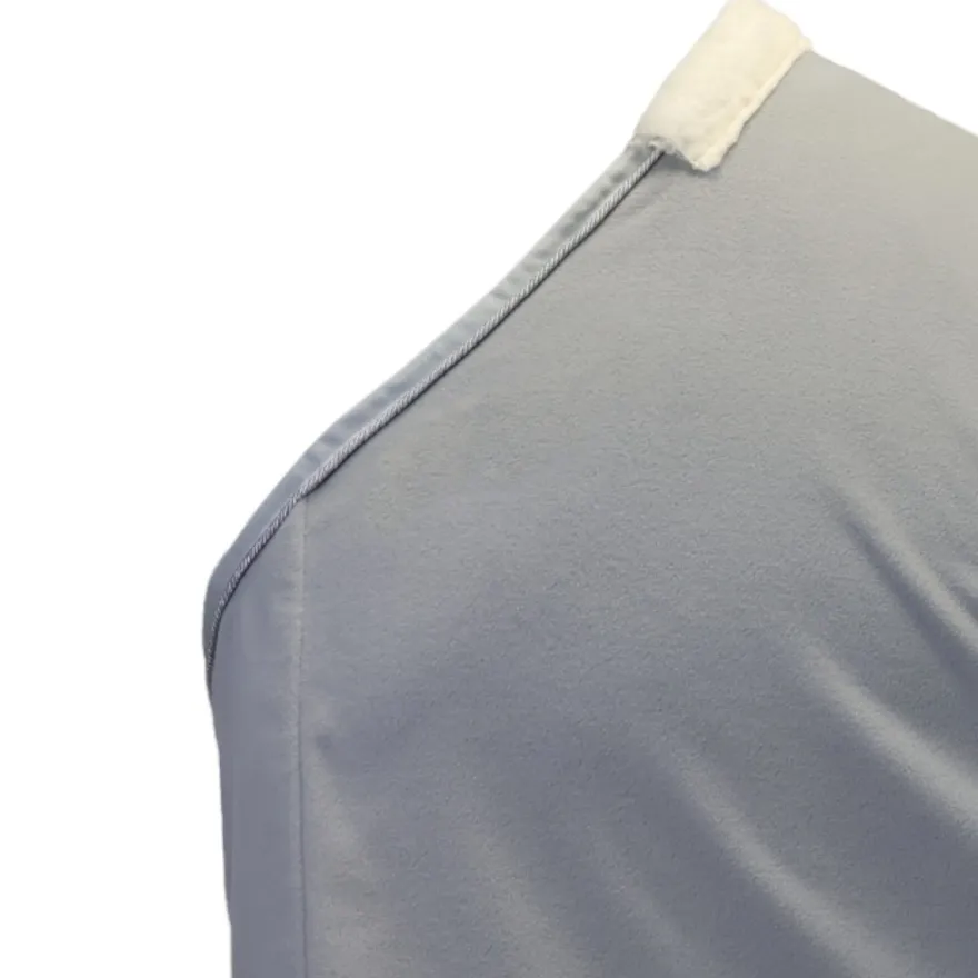 EQuest ALPHA FLEECE Abschwitzdecke für Pferde, grau - 145 cm