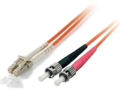 equip LC/ST-LWL-Patchkabel, OS2, 10m