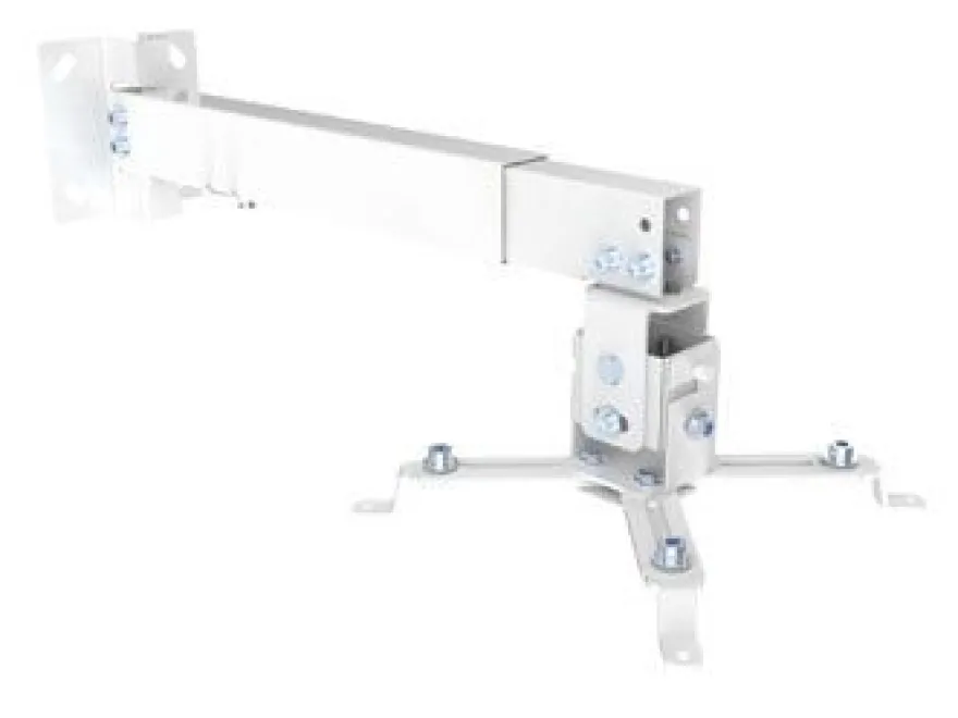 equip universal wall/ceiling projector bracket 20 kg white