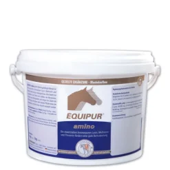 Equipur amino Muskeln Ergänzungsfuttermittel essenzielle Aminosäuren 3kg