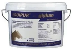 Equipur glykan 3 kg Gelenknährstoffe Ergänzungsfutter optimierte hochdosiert