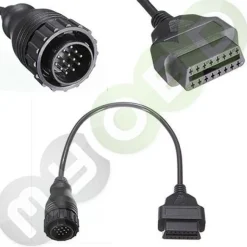 6er Adapterset für VW BMW Mercedes Sprinter LT 2x2 Opel Alfa Fiat
