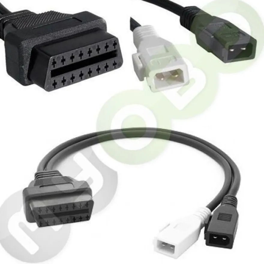6er Adapterset für VW BMW Mercedes Sprinter LT 2x2 Opel Alfa Fiat
