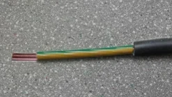 Erdkabel NYY-J 1x10 qmm Grün-Gelb 25 Meter Ring