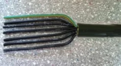 Erdkabel NYY-J 7x2,5 qmm 25 Meter Ring