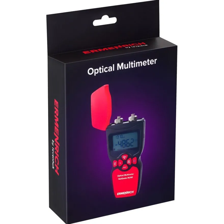 Ermenrich - 82559 - NetGeeks NU40 Optical Multimeter