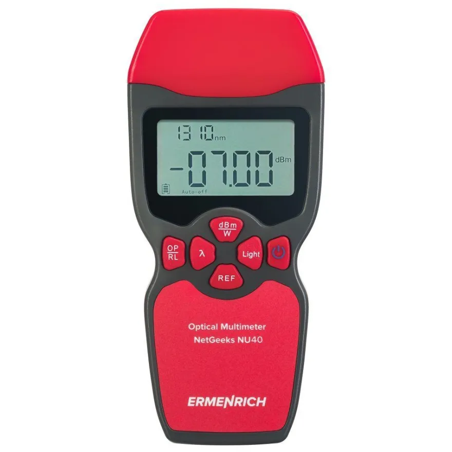 Ermenrich - 82559 - NetGeeks NU40 Optical Multimeter