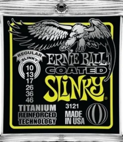 Ernie Ball EB 3121 Coated Slinky Regular