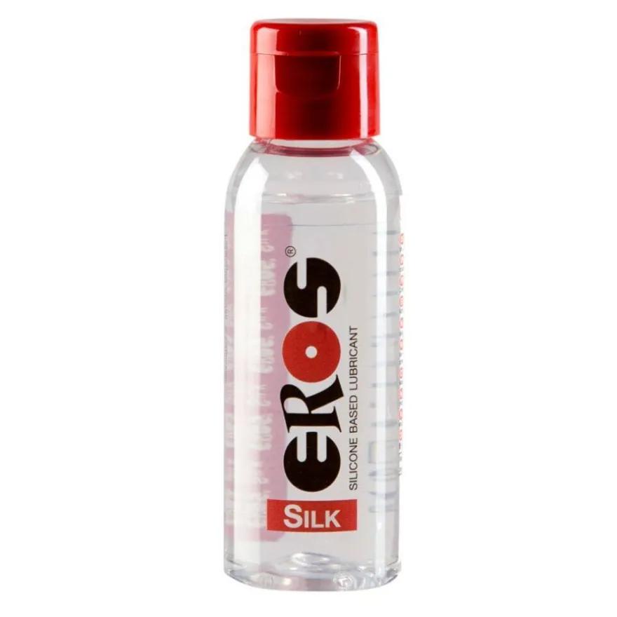 Eros SILK Silikonbasiert Gleitmittel - Flasche 1er Pack(1 x)