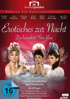 Erotisches zur Nacht - Die komplette Série Rose - ALIVE AG 6417142 - (DVD Video / Ero
