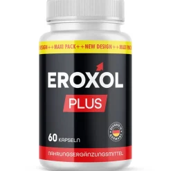 Eroxol Plus Kapseln - Für mehr Leidenschaft zu zweit - Inhalt 60 Kapseln