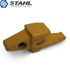 6er-pack Baggerzahn flach & Anschweißrahmen adapter Cat-System J200 Löffelzahn