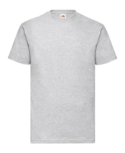 5er Pack Fruit of the Loom Herren T-Shirt Valueweight Öko-Tex S - 5XL 61-036-0