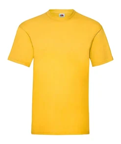5er Pack Fruit of the Loom Herren T-Shirt Valueweight Öko-Tex S - 5XL 61-036-0