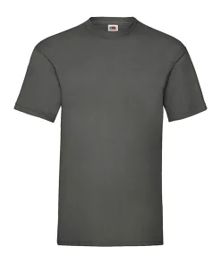 5er Pack Fruit of the Loom Herren T-Shirt Valueweight Öko-Tex S - 5XL 61-036-0