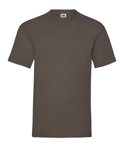 5er Pack Fruit of the Loom Herren T-Shirt Valueweight Öko-Tex S - 5XL 61-036-0