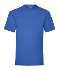 5er Pack Fruit of the Loom Herren T-Shirt Valueweight Öko-Tex S - 5XL 61-036-0