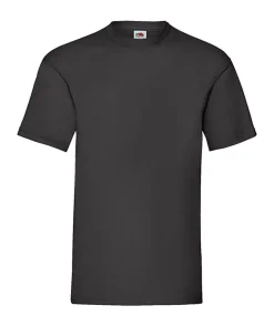 5er Pack Fruit of the Loom Herren T-Shirt Valueweight Öko-Tex S - 5XL 61-036-0