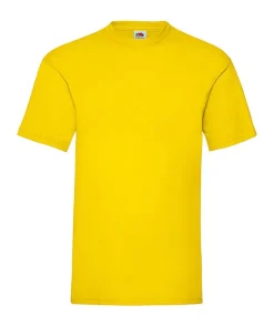 5er Pack Fruit of the Loom Herren T-Shirt Valueweight Öko-Tex S - 5XL 61-036-0