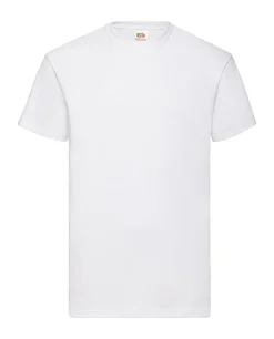 5er Pack Fruit of the Loom Herren T-Shirt Valueweight Öko-Tex S - 5XL 61-036-0