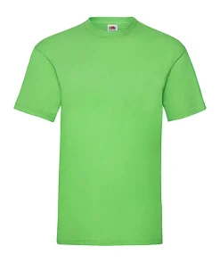 5er Pack Fruit of the Loom Herren T-Shirt Valueweight Öko-Tex S - 5XL 61-036-0
