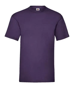 5er Pack Fruit of the Loom Herren T-Shirt Valueweight Öko-Tex S - 5XL 61-036-0