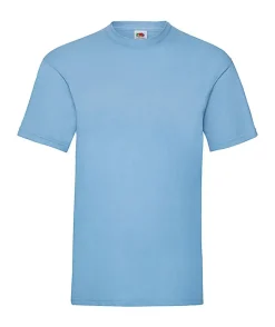 5er Pack Fruit of the Loom Herren T-Shirt Valueweight Öko-Tex S - 5XL 61-036-0