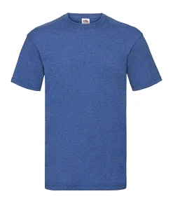 5er Pack Fruit of the Loom Herren T-Shirt Valueweight Öko-Tex S - 5XL 61-036-0