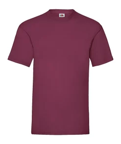 5er Pack Fruit of the Loom Herren T-Shirt Valueweight Öko-Tex S - 5XL 61-036-0