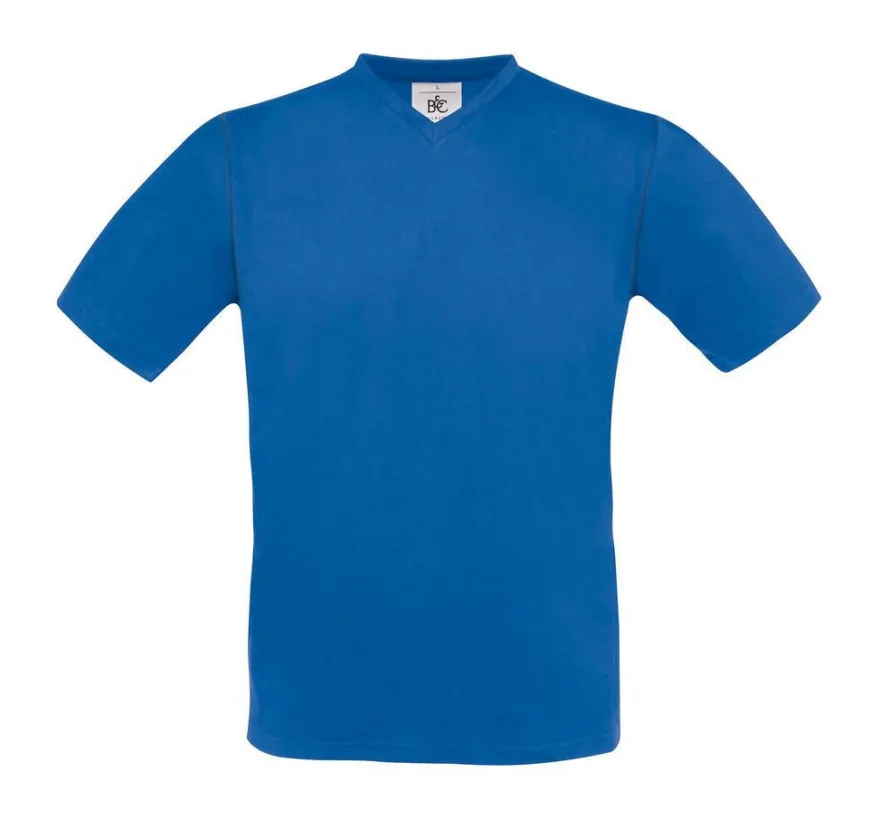 10er Pack Herren Exact V-Neck T-Shirt von B&C S bis 2XL Fair Wear Öko-Tex TU006