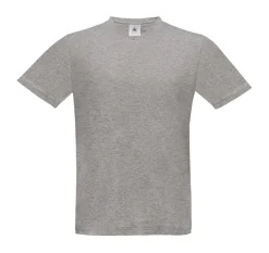 10er Pack Herren Exact V-Neck T-Shirt von B&C S bis 2XL Fair Wear Öko-Tex TU006